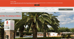 Desktop Screenshot of cavalldemar.com