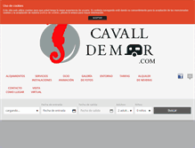 Tablet Screenshot of cavalldemar.com